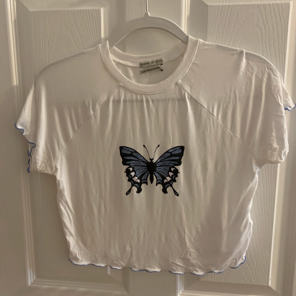 Butterfly Baby Crop from Urban Outfitters